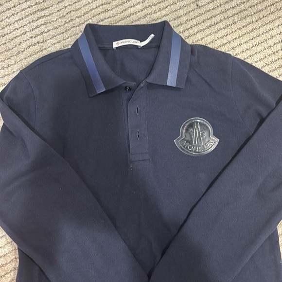 Boy Moncler Polo Top - Picture 2 of 2